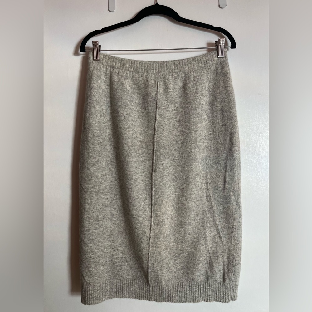 VTG Liz Claiborne Lambswool & Angora Knit Skirt